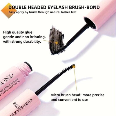 Lash Bond and Seal 10ml Individual Lashes Glue and Seal