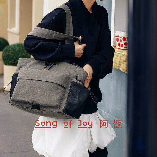 SONG OF JOY/阿颂宠物包外出便携单肩大容量机能托特包旅行手提包
