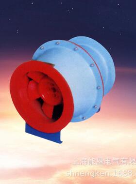 斜流式风机SJ283G-6F5.离KW心式混流通风换气低噪音管道抽5风