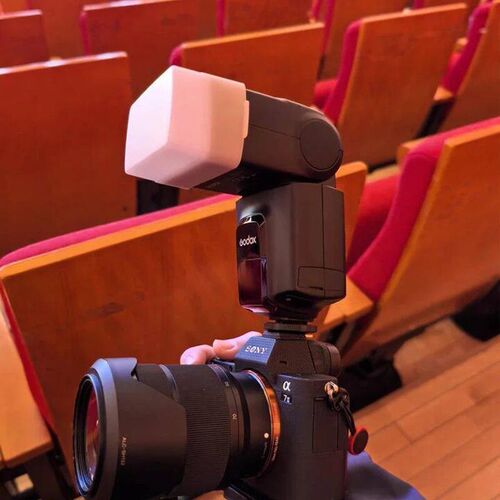 For Godox V1 IM30 IM20 IM22 iA32 it30pro Flash Only Compatib