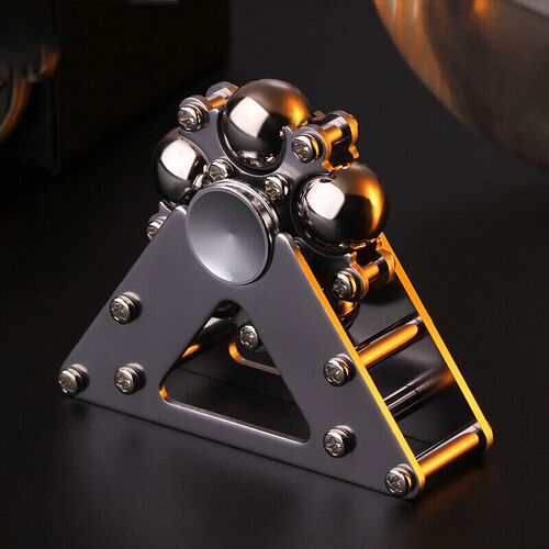 New Fidget Spinner Metal Antistress Hand Spinner Adult Toys