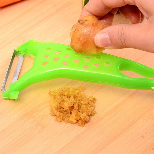 Dual-Head Peeler, Fruit and Vegetable Peeling Tool, Multi-fu