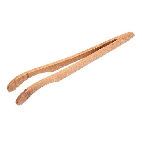 1Pc Bamboo Solid Wood Tea Clip Cup Holder Tea Set