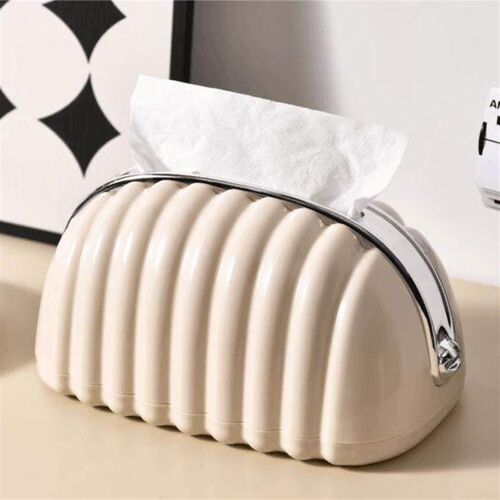 High-end living room tissue box with a luxurious, creative,