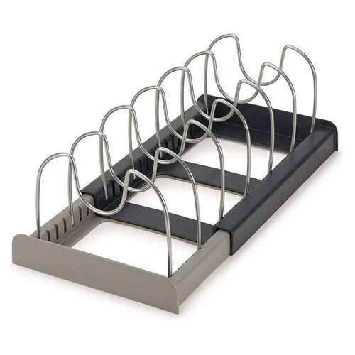 Kitchen Cabinet Organizers for Pots and Pans Expandable Stai
