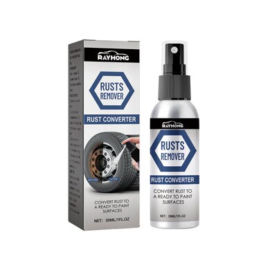Rayhong Rust Converter Spray - For cleaning, rust removal, r