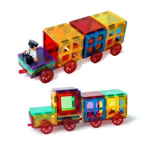 2PCS Big Magnetic Wheel Base Accessories for Educational Mag