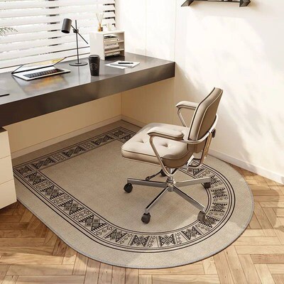 VIKAMA Computer Chair Mat, Bedroom Dressing Table Chair Foot