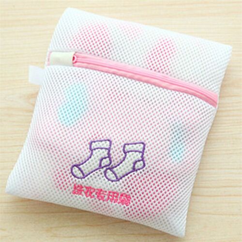 Machine wash net bag Bra Thickening Double net embroidered F