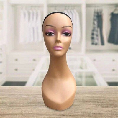 Fashion Beauty Lady Bald Mannequin Head Professional