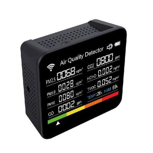 E5BB Air Quality Detectors Temperature Humidity