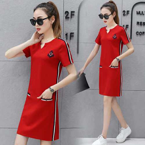 Casual Good Quality Dress Womens  New Womens Summer Sweet