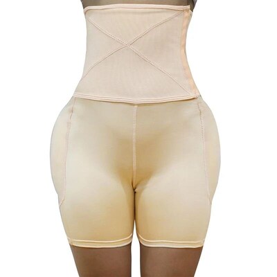Body Shaper Butt Lifter Enhancer Hip Pad High Waist Tummy Co