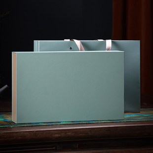 高档小罐茶包装盒空盒岩茶红茶绿茶龙井茶叶包装空礼盒定制