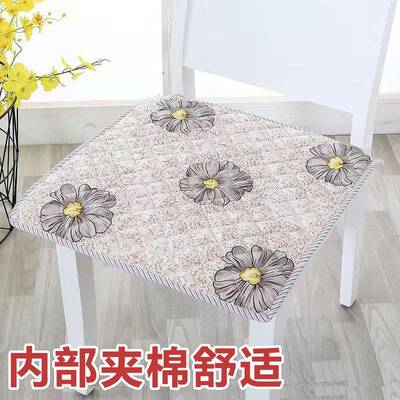 The chair seat cushion small bench seat cushion antiskid