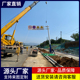 交通标志牌标志牌立杆热浸镀锌杆件监控八角杆龙门架交通标志牌杆