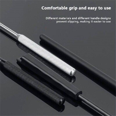 1set  Aquarium Stainless Steel  Scraper Fish Tank Algae