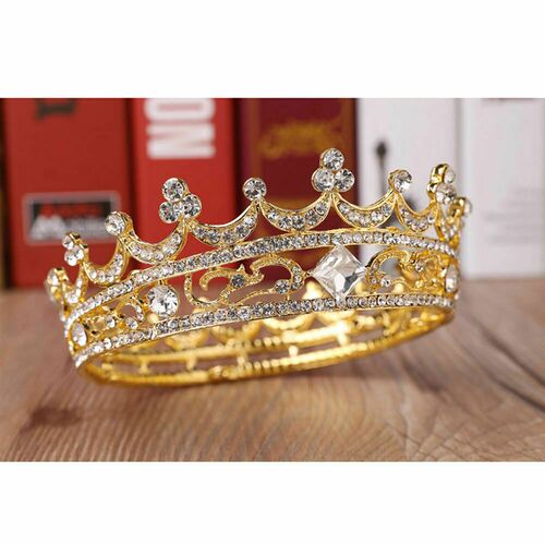 Wedding Bridal Women Prom Pageant Birthday Hair Tiara Crown