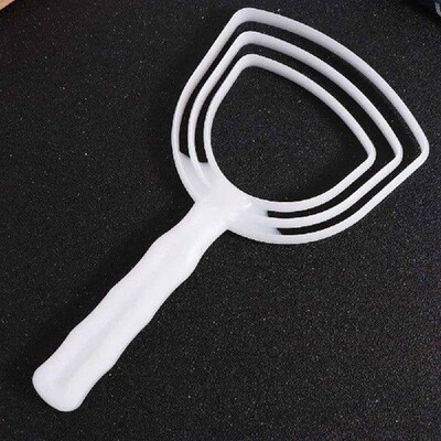4pcs Multifunctional Plastic Meat Scraper Manual Handhold