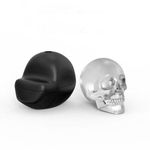 Skull Ice Ball Mold DIY Ice Cream Maker Ice Cream Mould Whis