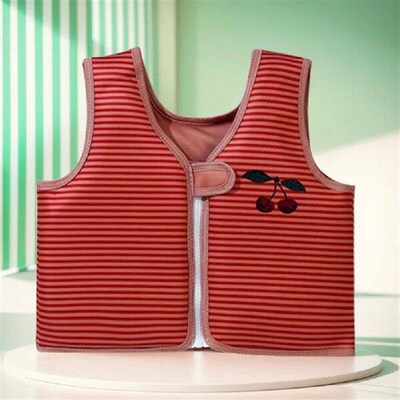 Toddlers Swim Vest Cartoon Kids Swim Trainer Vest Swimming