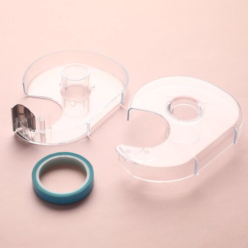 Random Color Tape Dispenser Cutting Student Tape Dispenser A