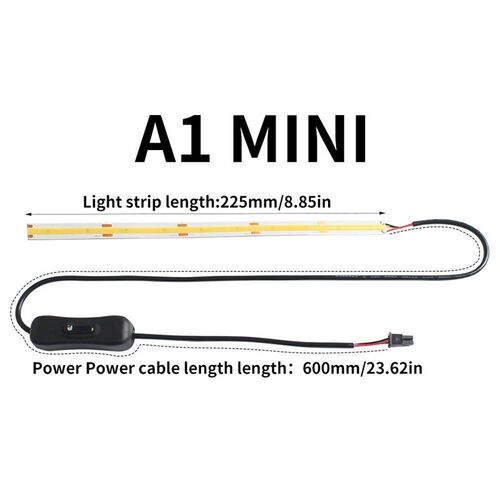 Led Light Strip For Bambu Lab A1/A1 mini Fill light Ra95 24V
