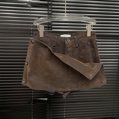 2024 New Style Of New Wasteland Style Denim Girl Retro Sreet