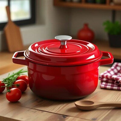 Pot Cast Iron Pot Thickened Stock Pot Enamel Pot Manufacture