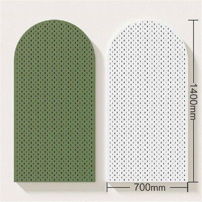 Decorative Metal Wall Storage Curved Hole Plate Organizer