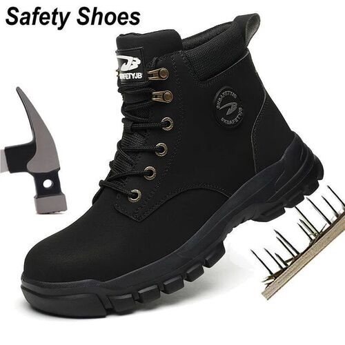 Indestructible Men Work Safety Boots Outdoor Military Boots