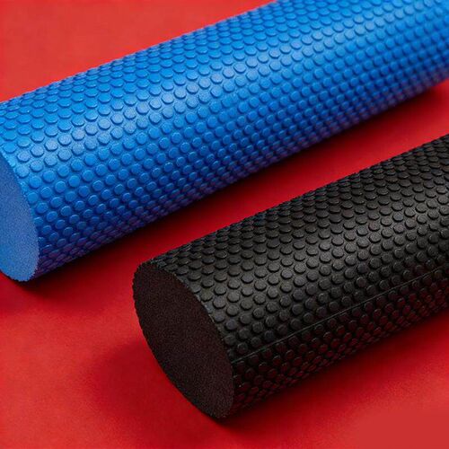 Fitness and body shaping massage roller, yoga column made of