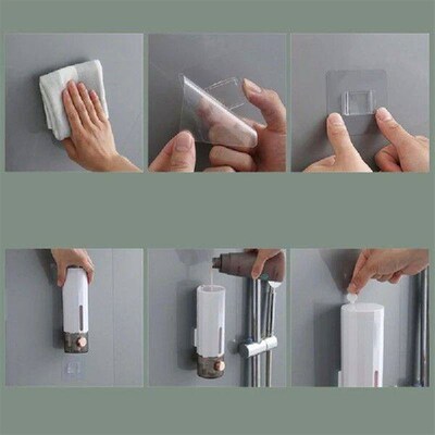 Hand Gel Dispenser Manual Soap Dispenser for Shampoo,