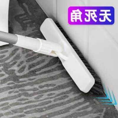 Floor bathroom bru long handle bristle tile crack bru