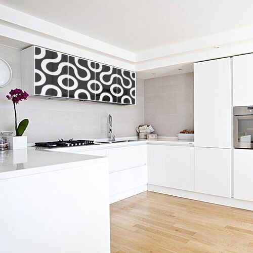 Hot sale diy silver acrylic mirror wall sticker home decora