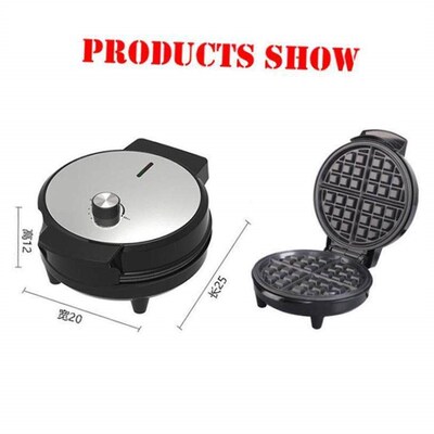 Waffle Cake Maker Machine 华夫饼机早餐面包机三明治机可调温控