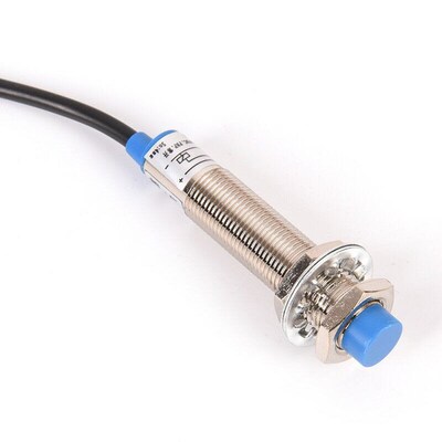 1Pcs LJC12A3 5 Z/BX DC NPN NO 5mm Three Wire M12 distance m