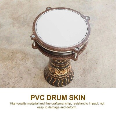 Drum Skin Part Cover Musical Instrument Accessory PET Film