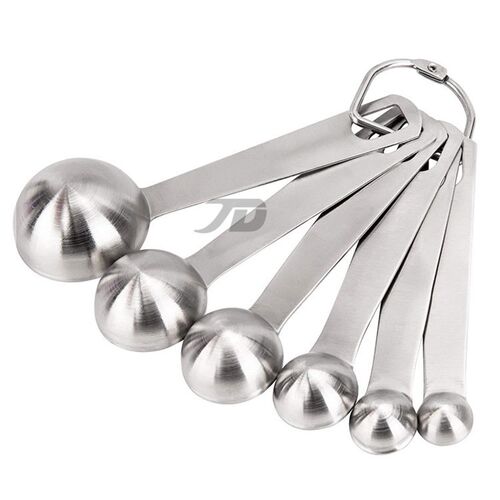 Six-piece Stainless Steel Measuring Spoon Set, Measuring Spo