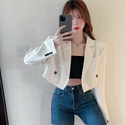 JK small suit outer women small short preppy style students