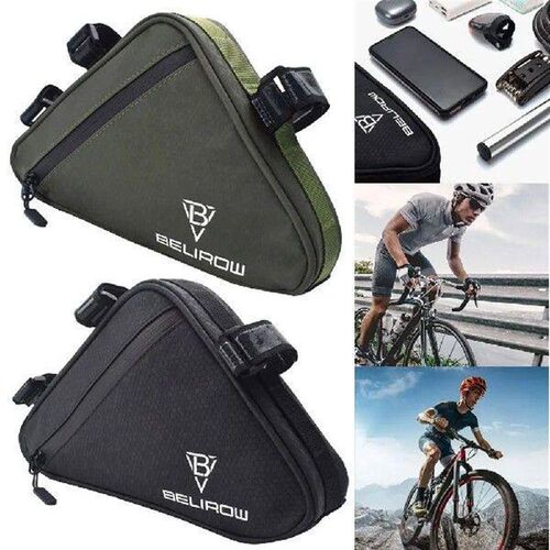 Bicycle Triangle Bag Cycling Bag Pannier Large Capacity