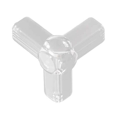 Corner protector airbag for aluminum-framed windows, designe