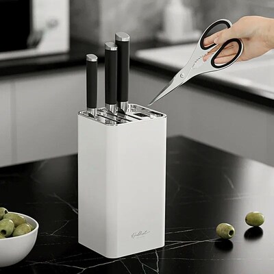 Luxury Household Plastic Knife Stand Holder for Kitchen Stor