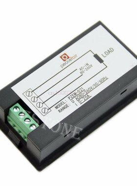 LCD Digital Volt Watt Power Meter Ammeter Voltmeter AC 80-26