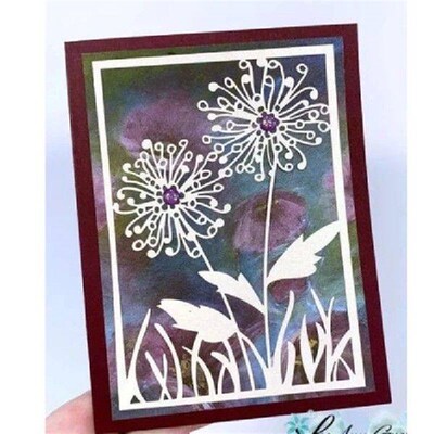 3D Flower Metal Cutting Dies Stencil Scraping DIY Album