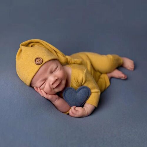 Newborn Photograph Clothing Baby Knitted Exposed Foot Cotton