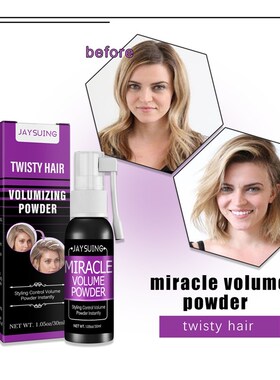 Dry Shampoo Spray Fluffy Hair To Oil Lazy Control Dry Nowash