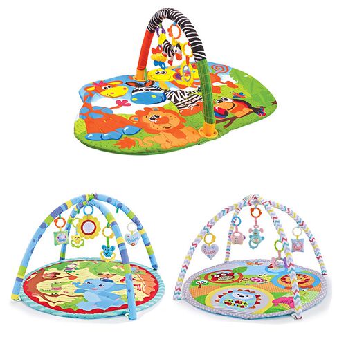 Multifunctional Fitness Frame For Children Educational Mat C