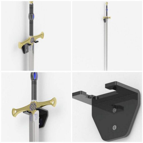 Lightsaber Stand Wall Display Wall Display Lightsaber Rack L