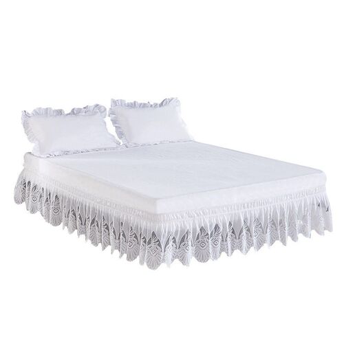 Bed-style Elastic Bed Skirt Single-piece Lace Bed Without Be